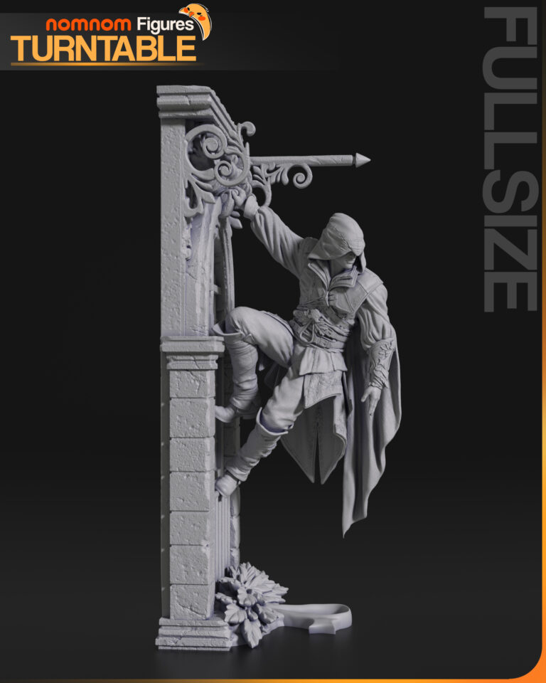 Ezio Auditore - Assassin's Creed - STL Files - STL Forge