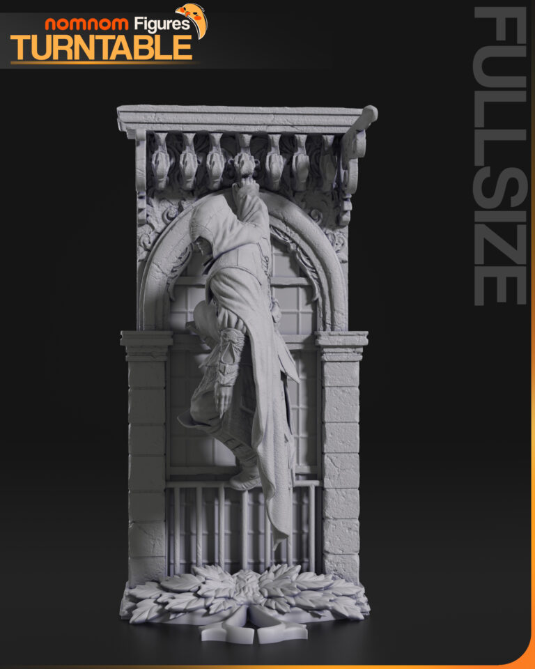 Ezio Auditore - Assassin's Creed - STL Files - STL Forge