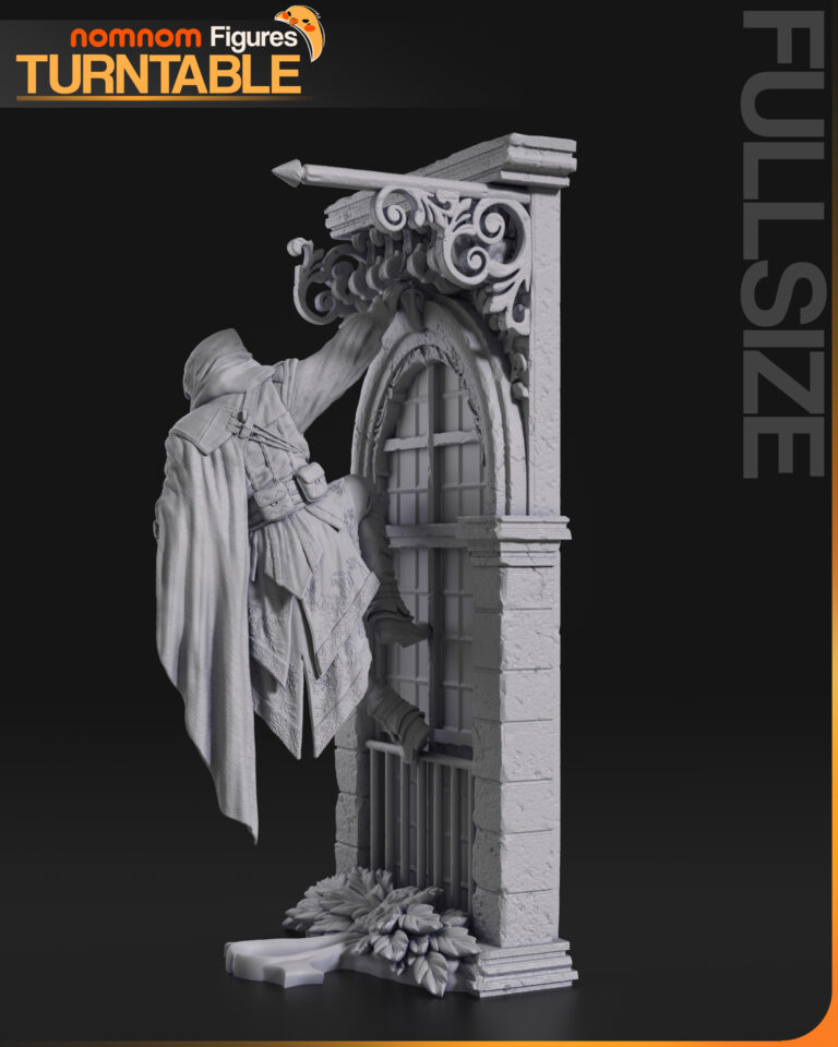 Ezio Auditore - Assassin's Creed - STL Files - STL Forge