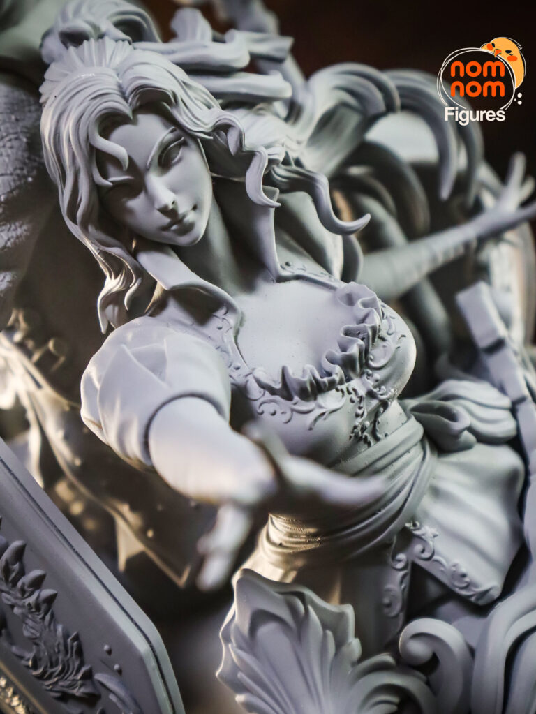 Alucard y María - Castlevania - STL Files - STL Forge