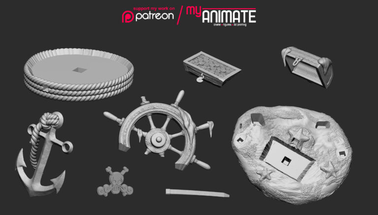 Gol D. Roger - One Piece - STL Files - STL Forge