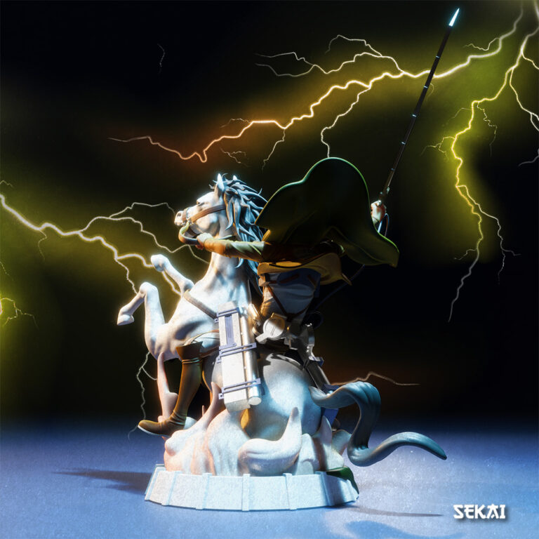 Erwin Smith - Shingeki no Kyojin - STL Files - STL Forge
