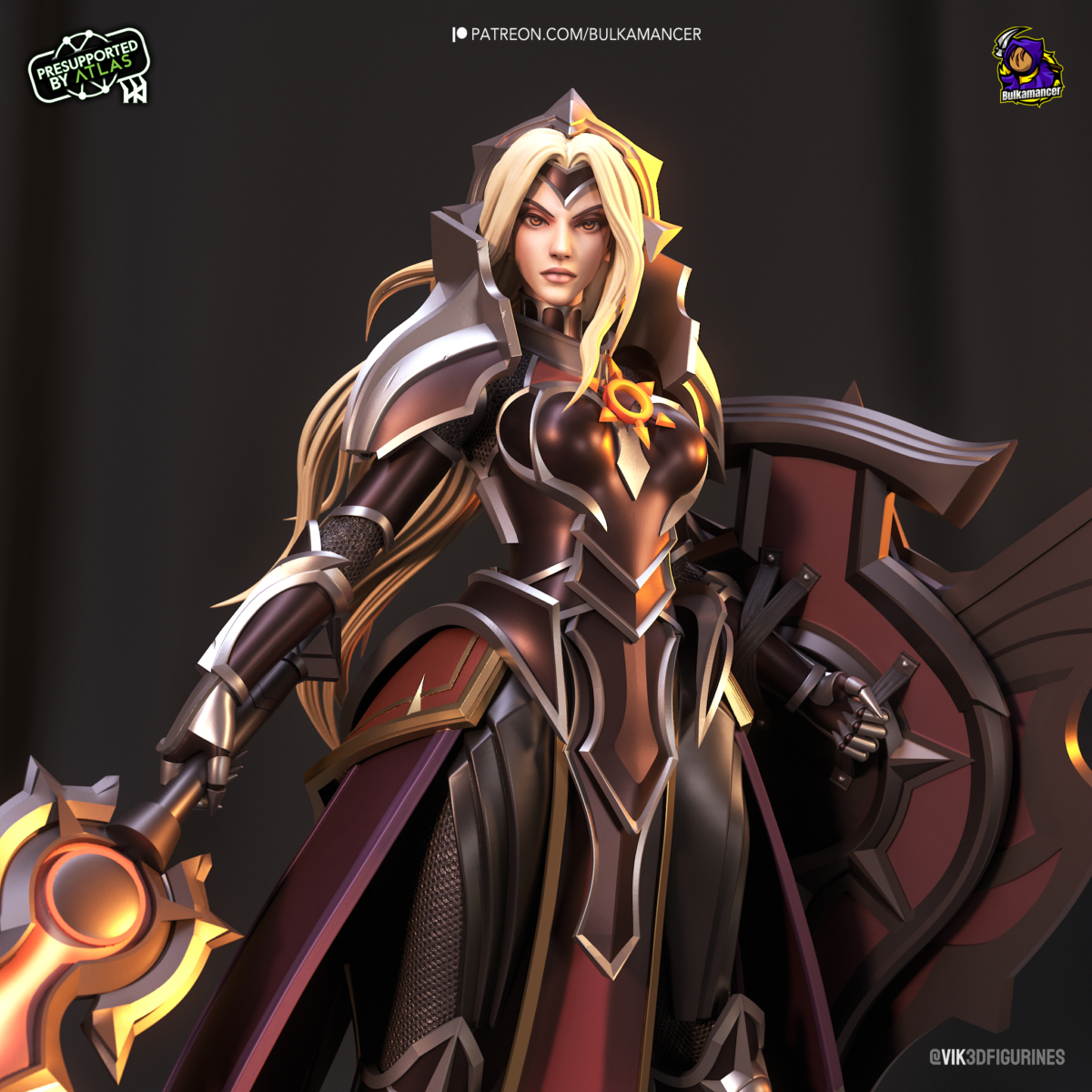 Leona cuerpo a la mitad