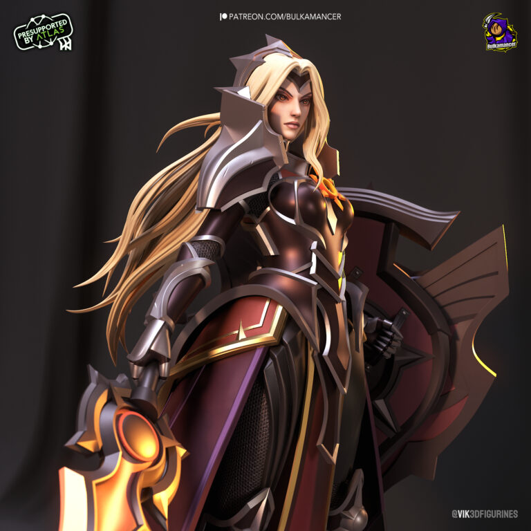 Leona - League of Legends - STL Files