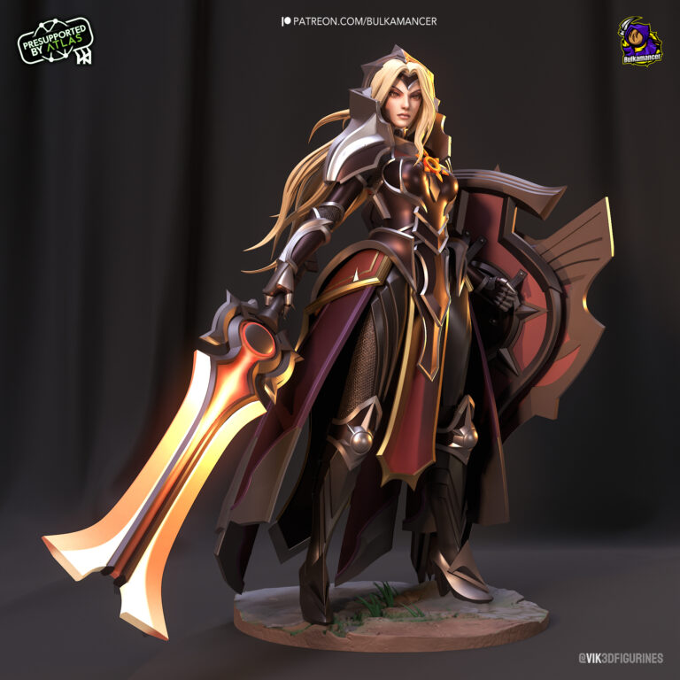 Leona - League of Legends - STL Files