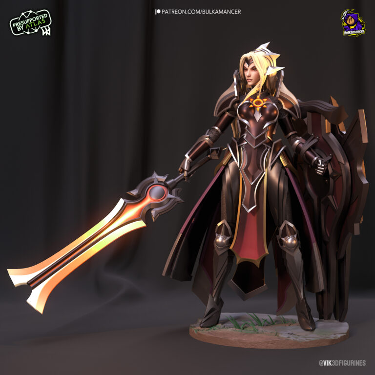 Leona - League of Legends - STL Files