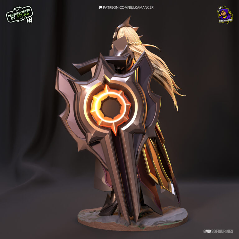 Leona - League of Legends - STL Files