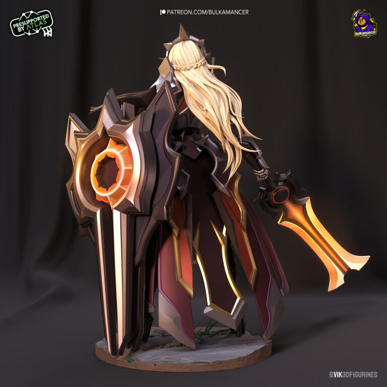 Leona - League of Legends - STL Files
