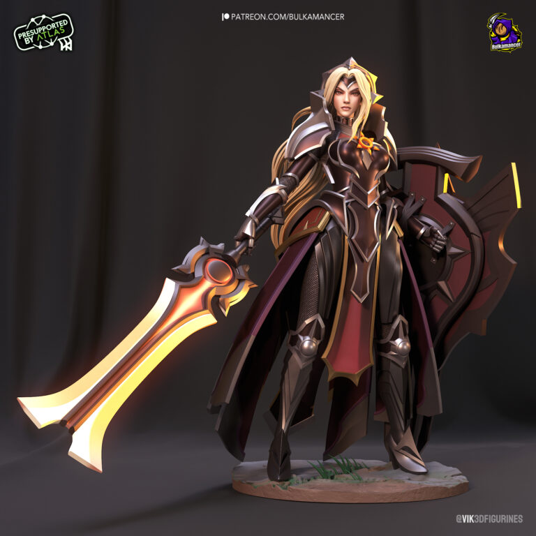 Leona - League of Legends - STL Files