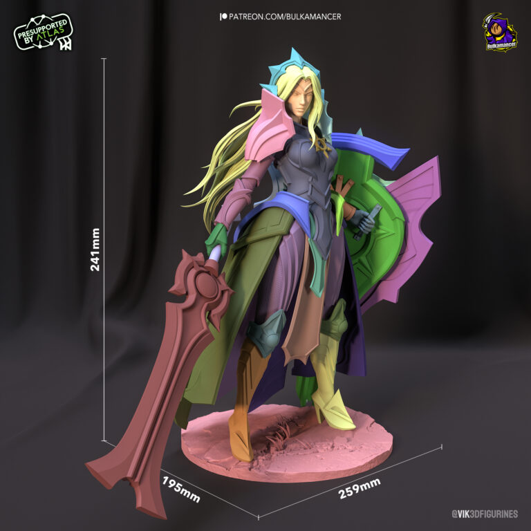 Leona - League of Legends - STL Files