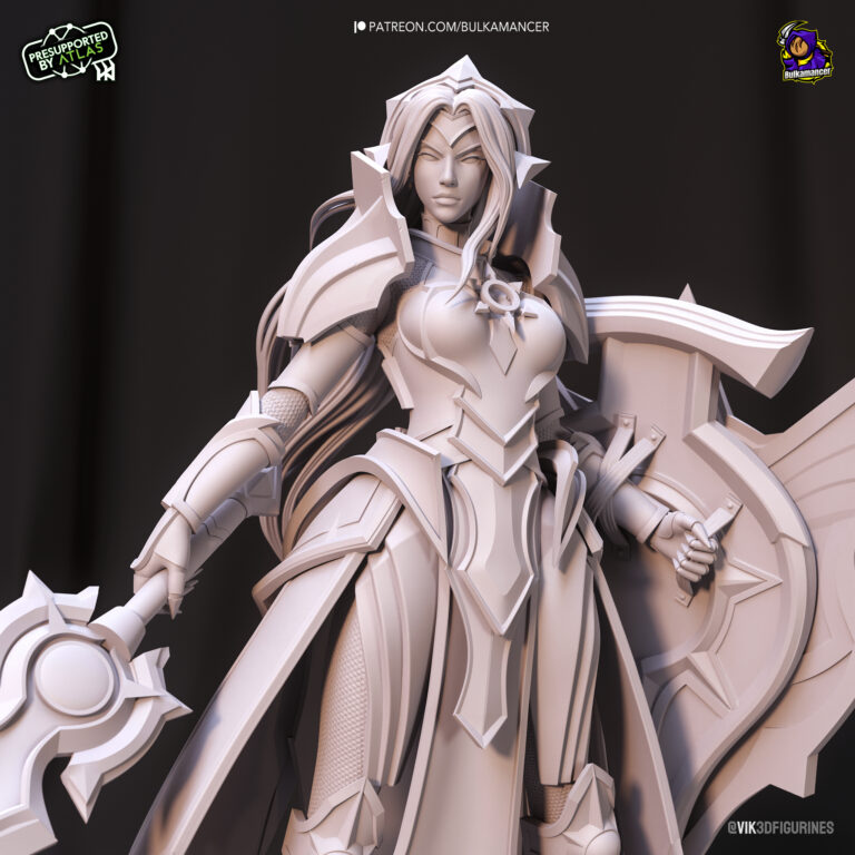 Leona - League of Legends - STL Files