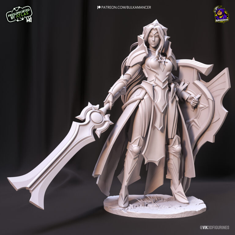 Leona - League of Legends - STL Files