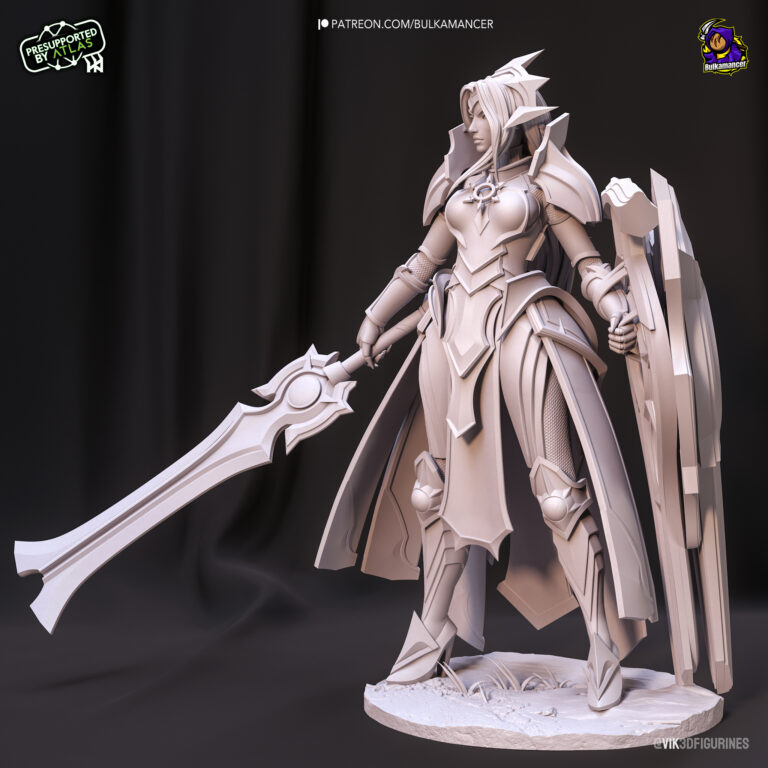 Leona - League of Legends - STL Files