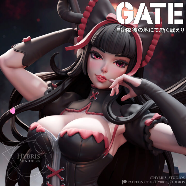 Rory Mercury +NSFW- GATE - STL Files - STL Forge