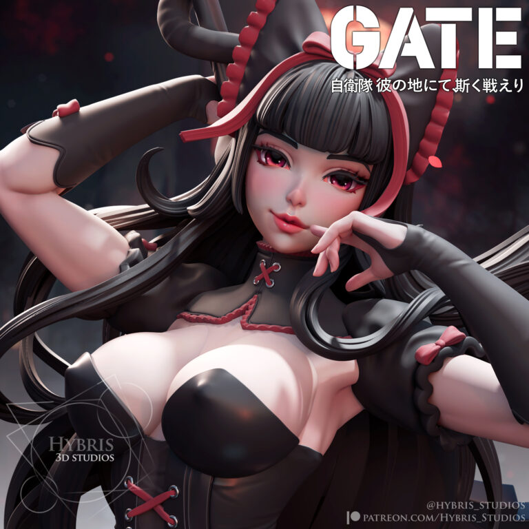 Rory Mercury +NSFW- GATE - STL Files - STL Forge