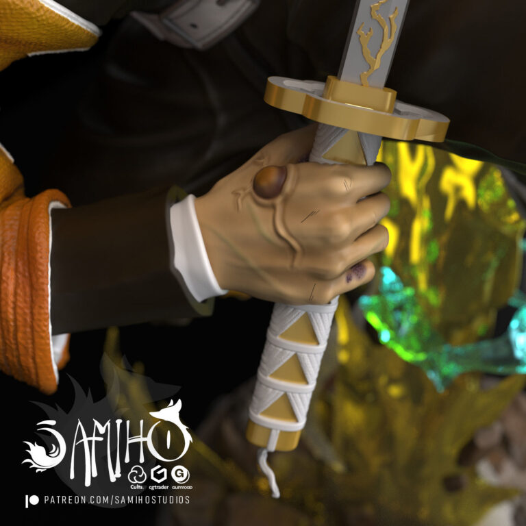 Zenitsu Agatsuma - Kimetsu no Yaiba - STL Files