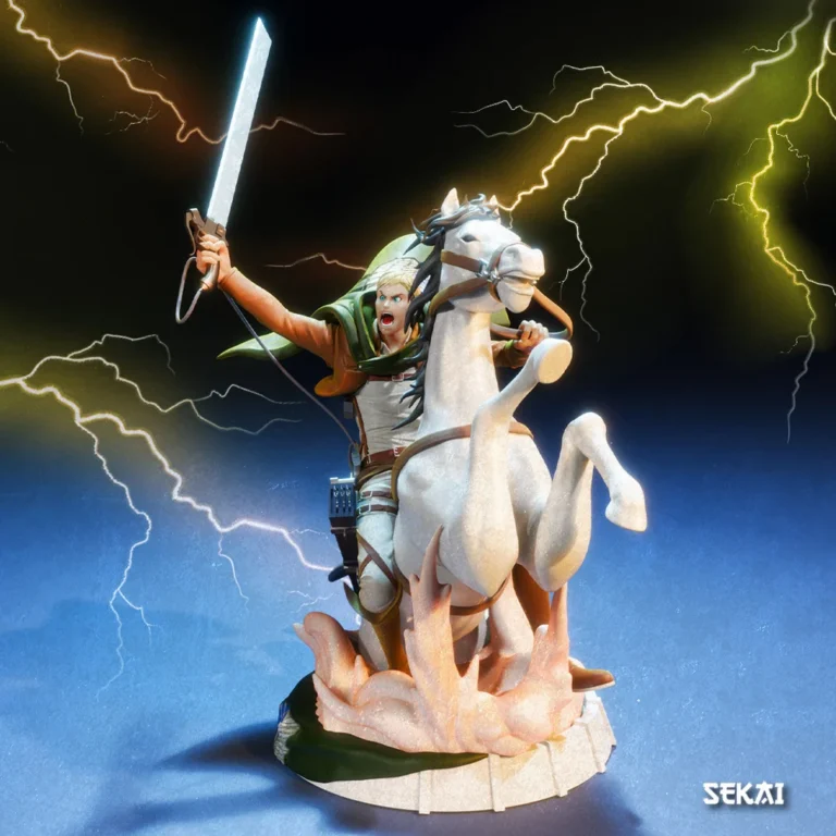 Erwin Smith - Shingeki no Kyojin - STL Files - STL Forge