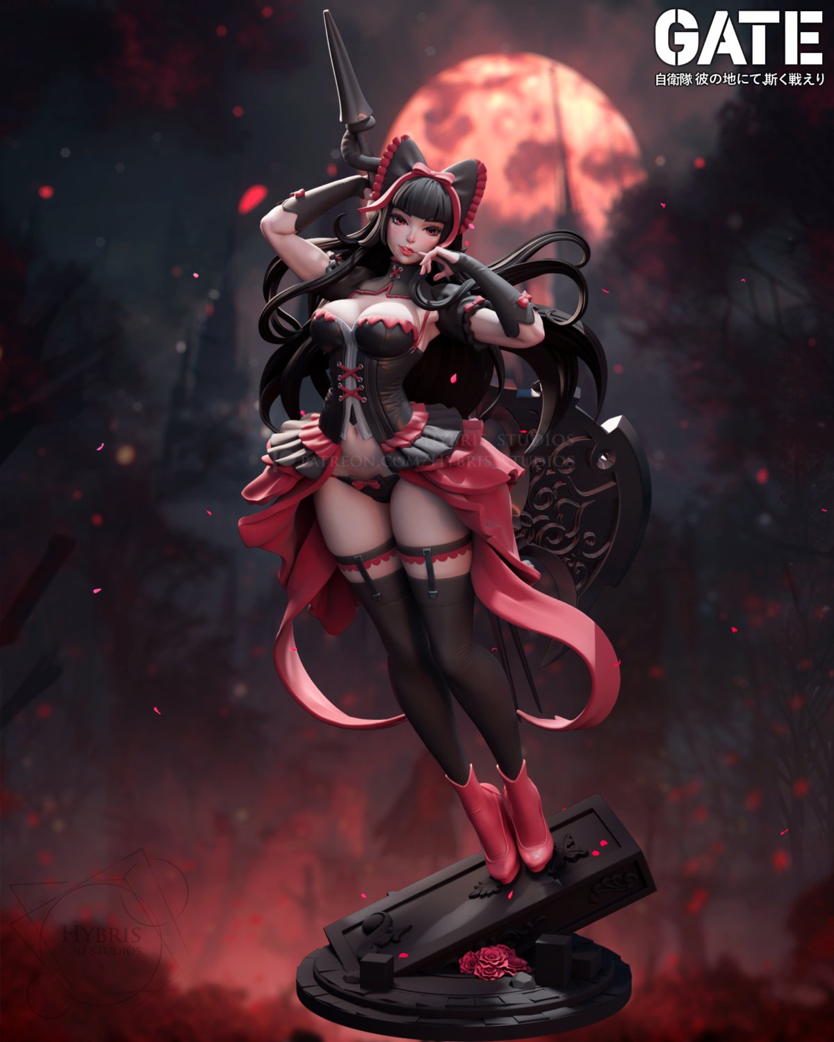 Rory Mercury Cuerpo completo