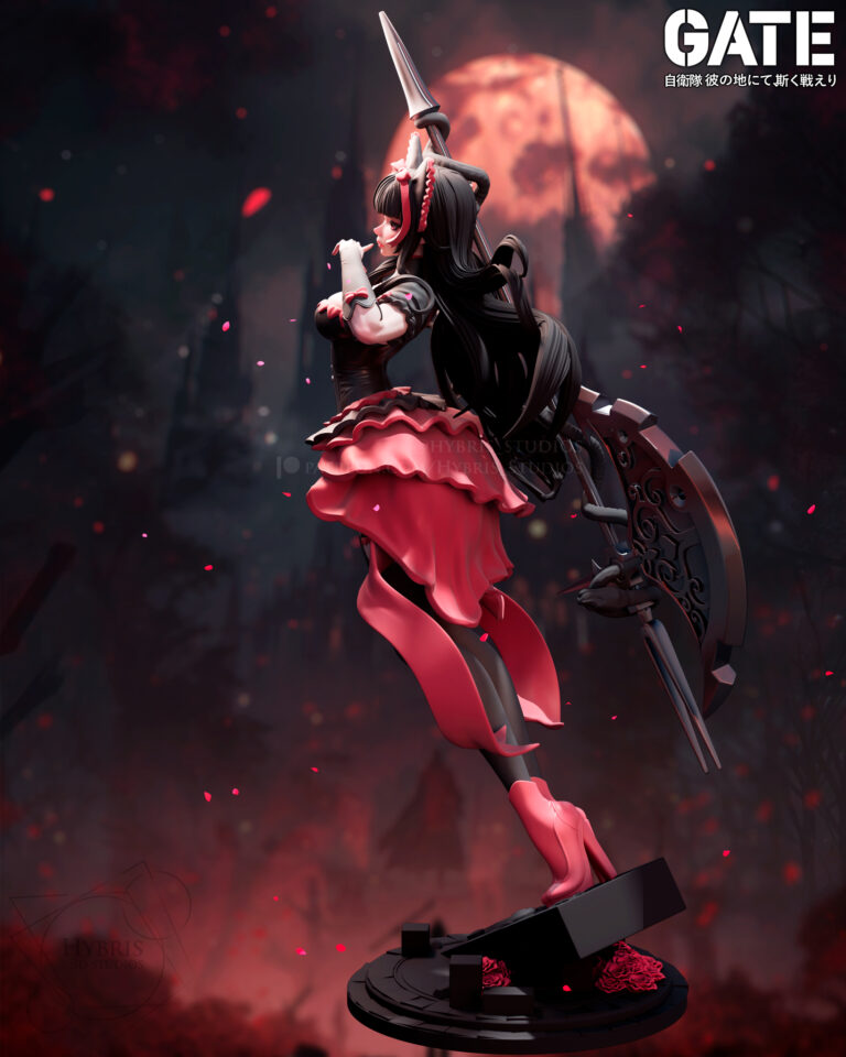 Rory Mercury +NSFW- GATE - STL Files - STL Forge
