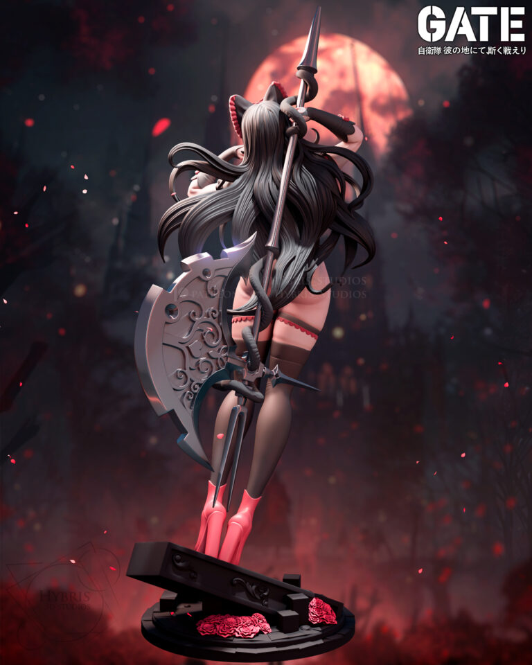 Rory Mercury +NSFW- GATE - STL Files - STL Forge