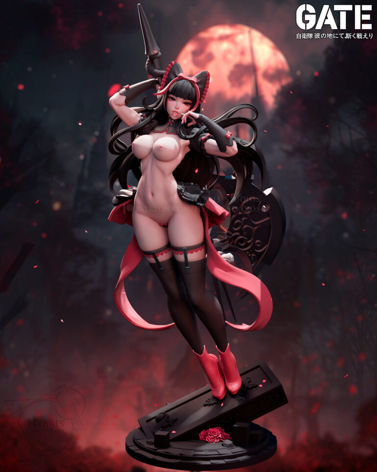 Rory Mercury +NSFW- GATE - STL Files - STL Forge