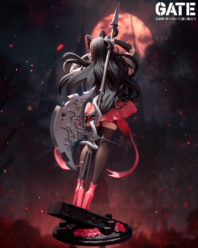 Rory Mercury +NSFW- GATE - STL Files - STL Forge