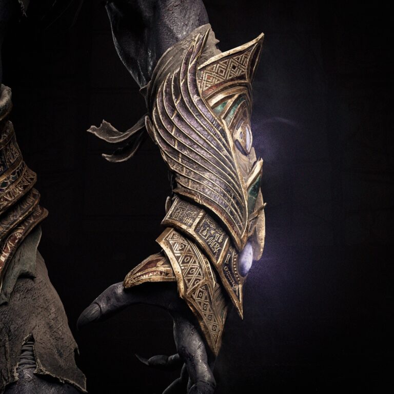 Anubis STL + Bust - Fantasy