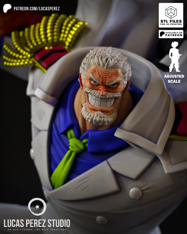 Monkey D. Garp - One Piece