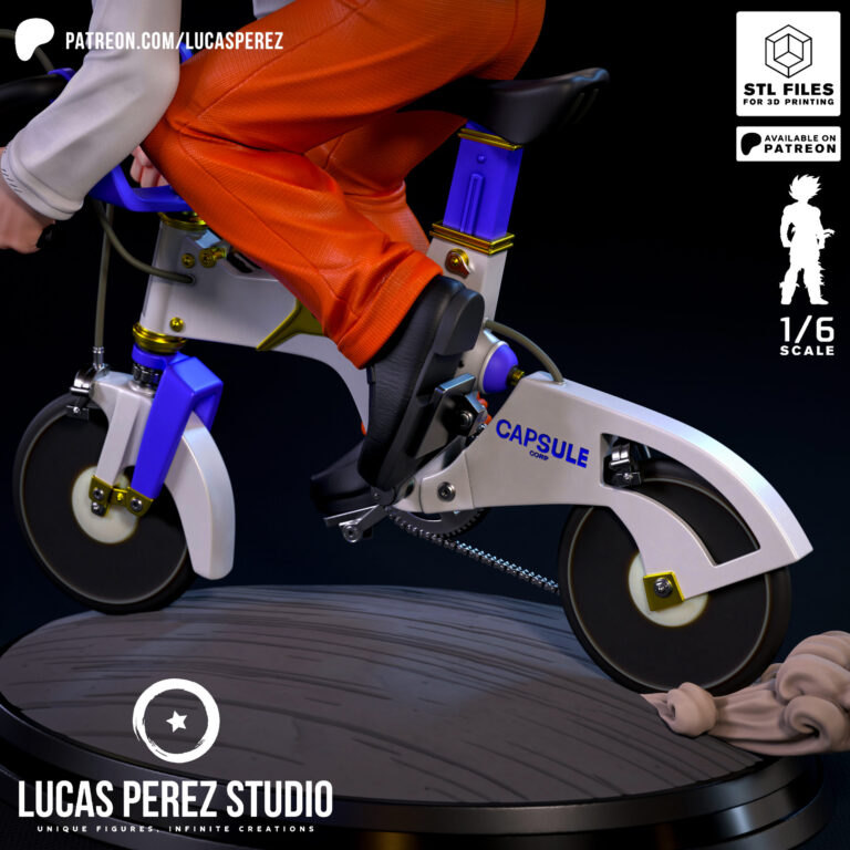 Gohan Adolescente - Dragon Ball - STL Files - STL Forge