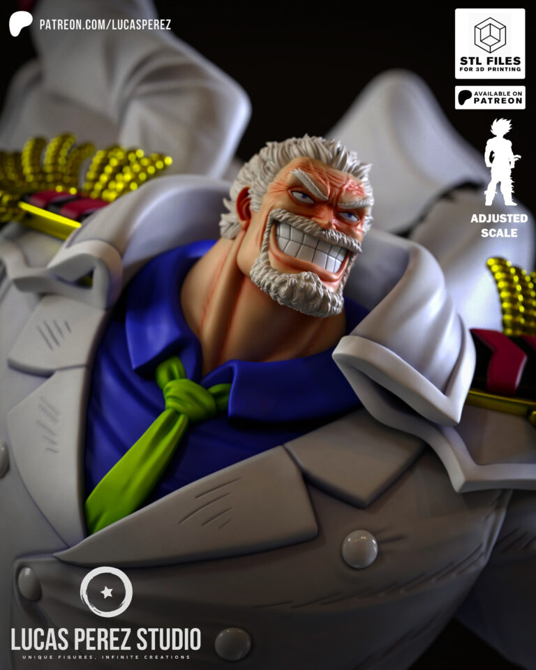 Monkey D. Garp - One Piece