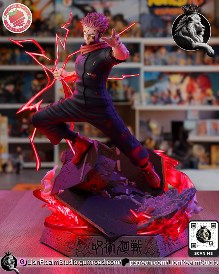 Yuji Itadori - Jujutsu Kaisen - STL Files - STL Forge