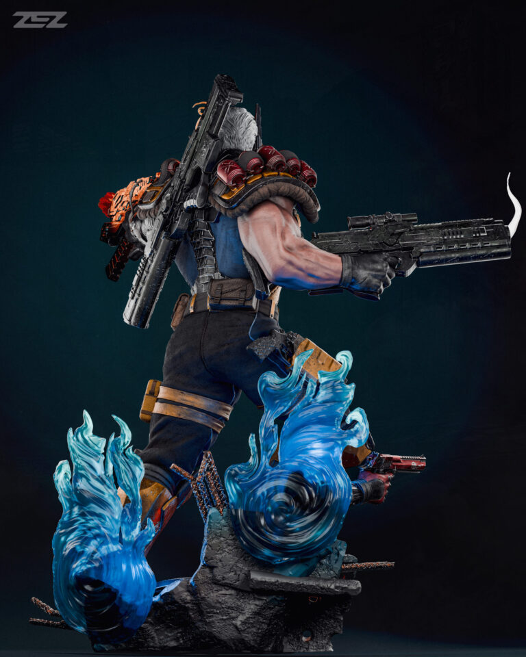 Cable + Poster - Marvel - STL Files - STL Forge