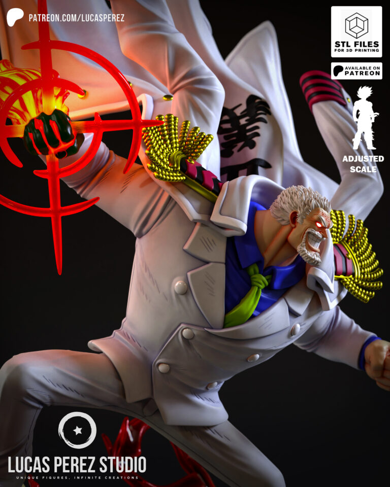 Monkey D. Garp - One Piece