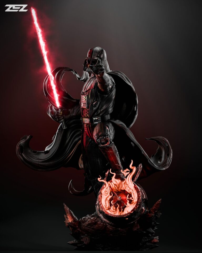 Darth Vader + Busto - Star Wars - STL Files - STL Forge