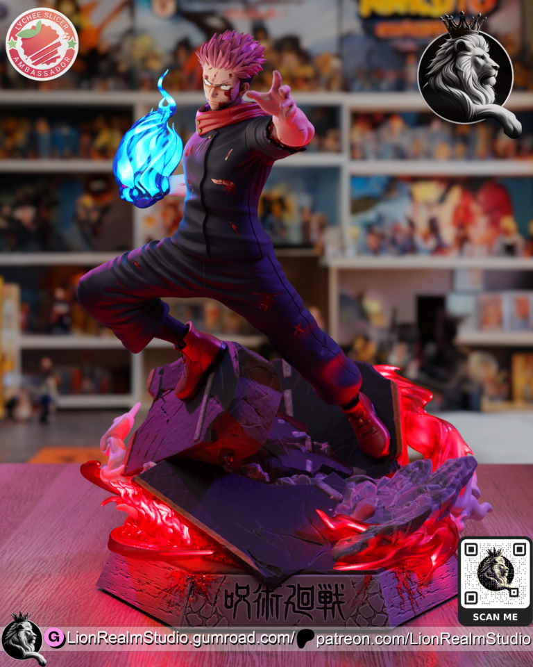 Yuji Itadori - Jujutsu Kaisen - STL Files - STL Forge