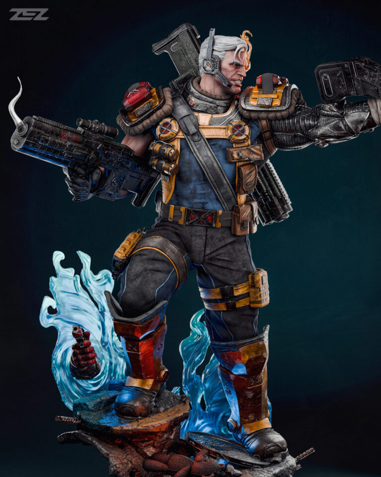 Cable + Poster - Marvel - STL Files - STL Forge
