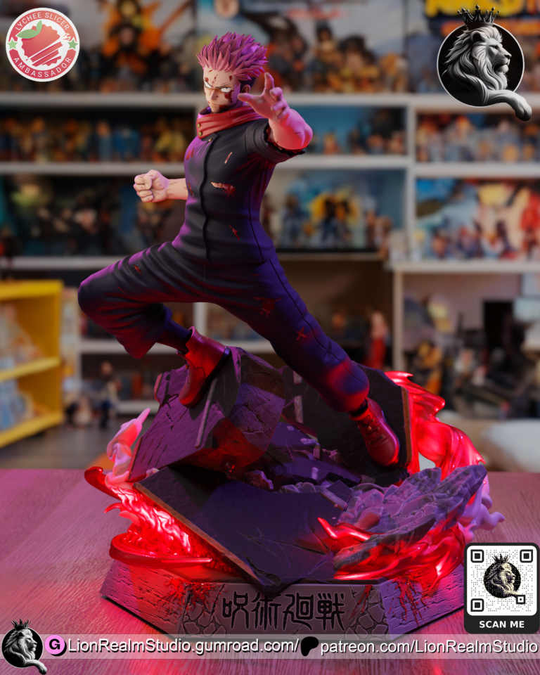 Yuji Itadori - Jujutsu Kaisen - STL Files - STL Forge