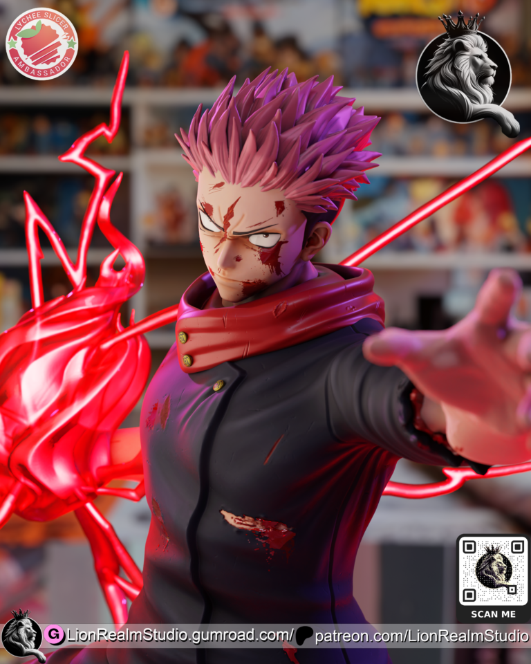 Yuji Itadori - Jujutsu Kaisen - STL Files - STL Forge