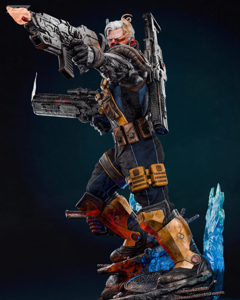 Cable + Poster - Marvel - STL Files - STL Forge