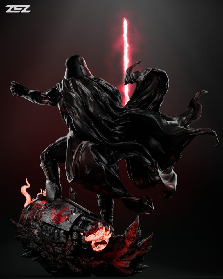 Darth Vader + Busto - Star Wars - STL Files - STL Forge