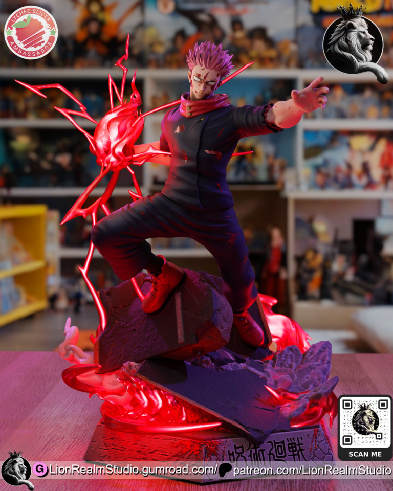 Yuji Itadori - Jujutsu Kaisen - STL Files - STL Forge