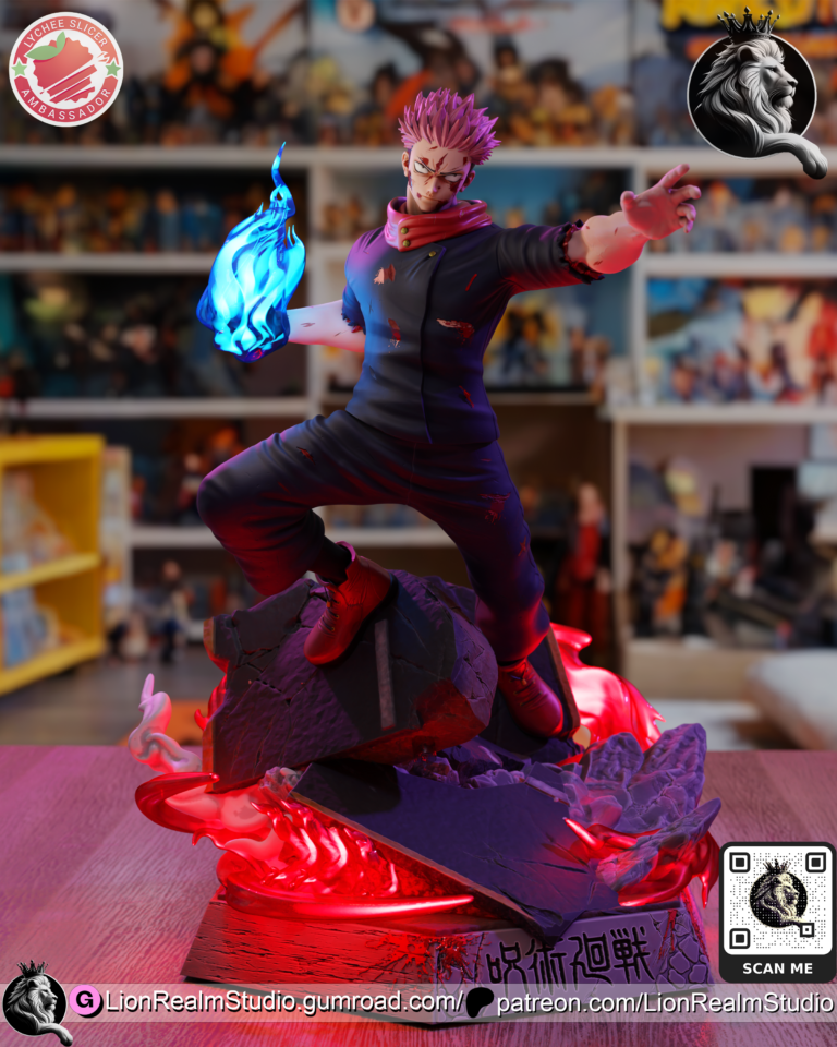 Yuji Itadori - Jujutsu Kaisen - STL Files - STL Forge