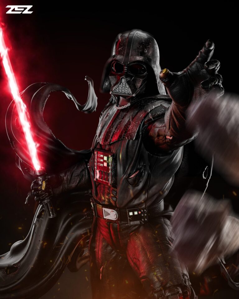 Darth Vader + Busto - Star Wars - STL Files - STL Forge