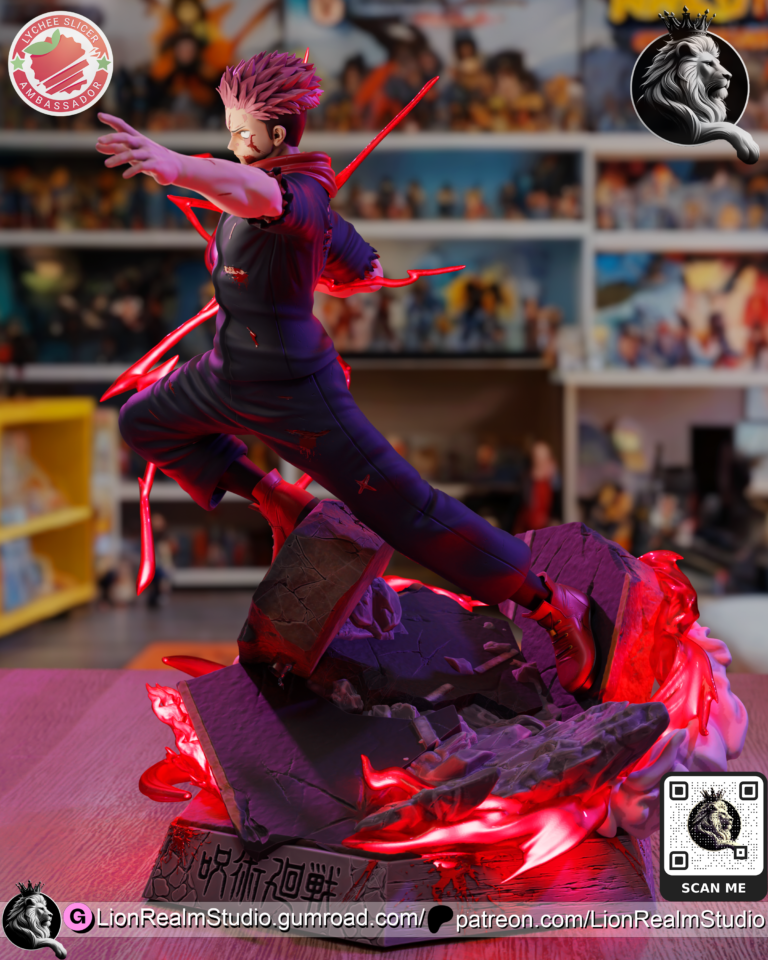 Yuji Itadori - Jujutsu Kaisen - STL Files - STL Forge
