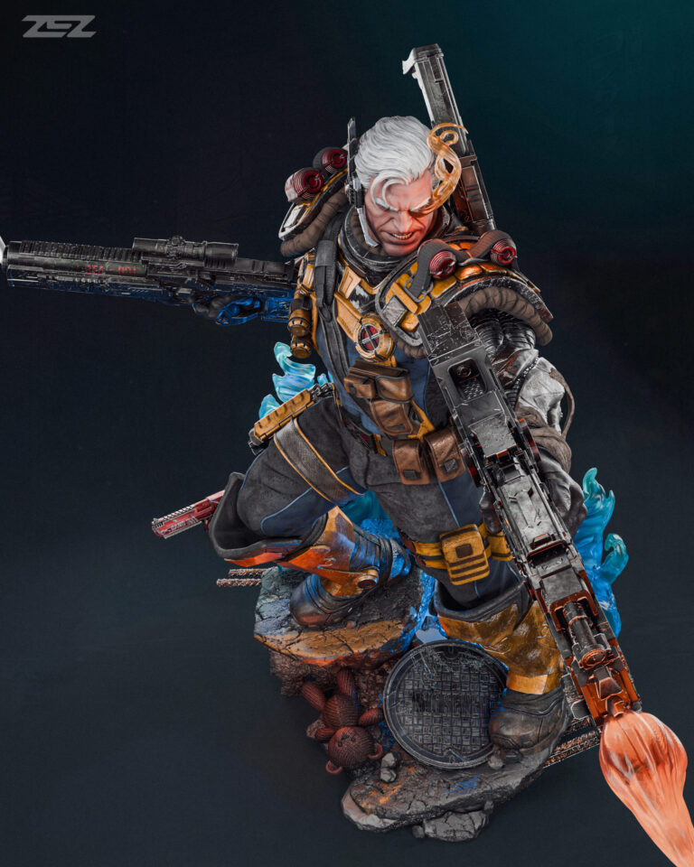 Cable + Poster - Marvel - STL Files - STL Forge