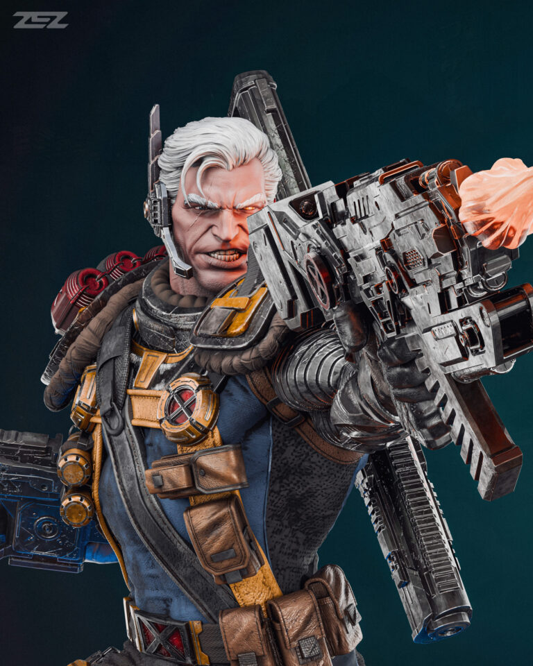 Cable + Poster - Marvel - STL Files - STL Forge
