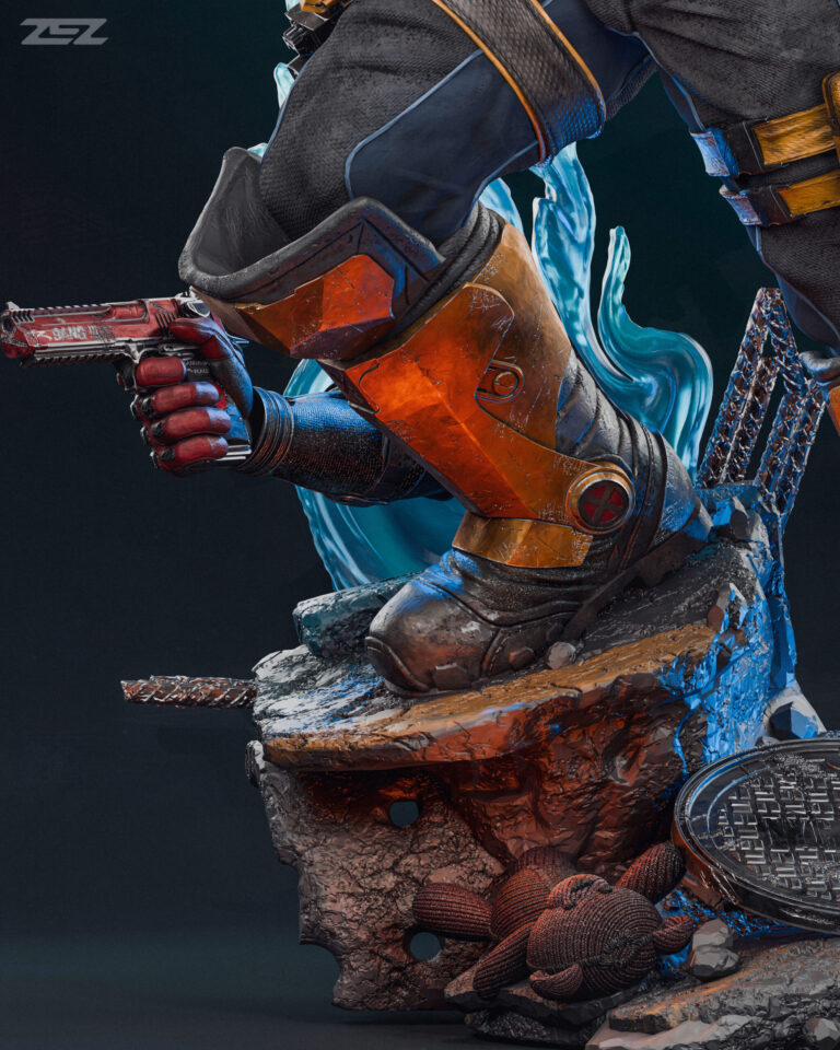 Cable + Poster - Marvel - STL Files - STL Forge