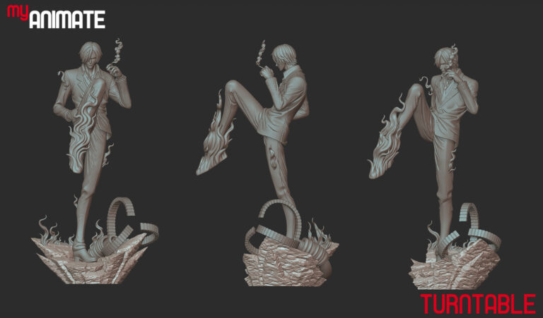 Sanji - One Piece - STL Files