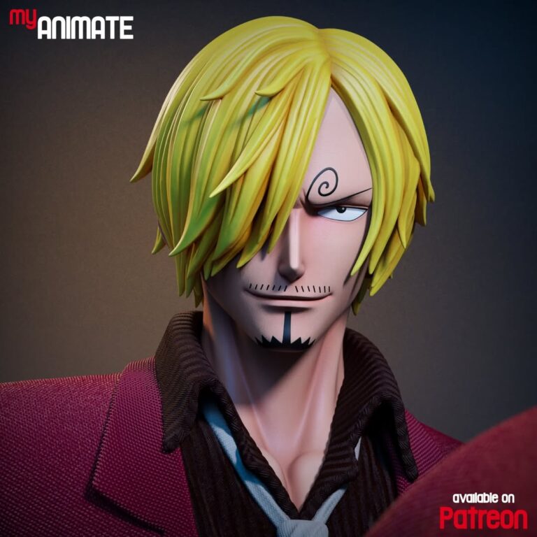 Sanji - One Piece - STL Files