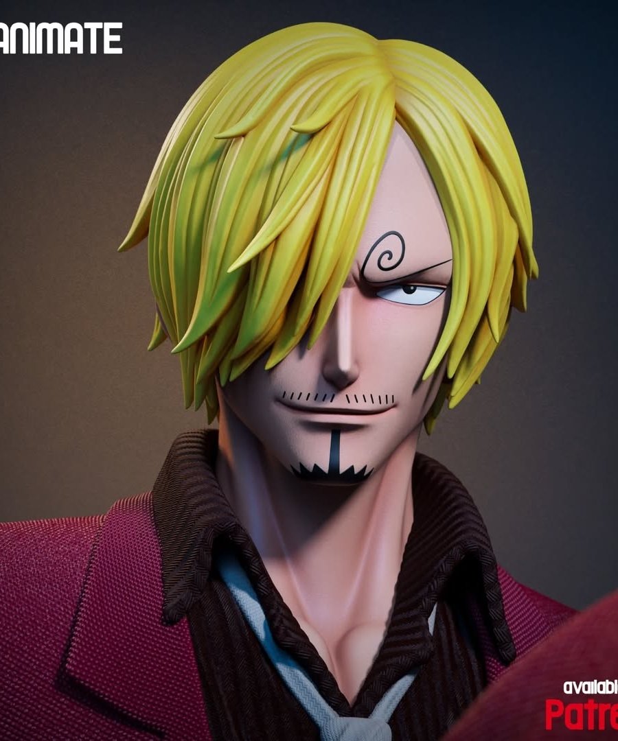 Sanji - One Piece - STL Files